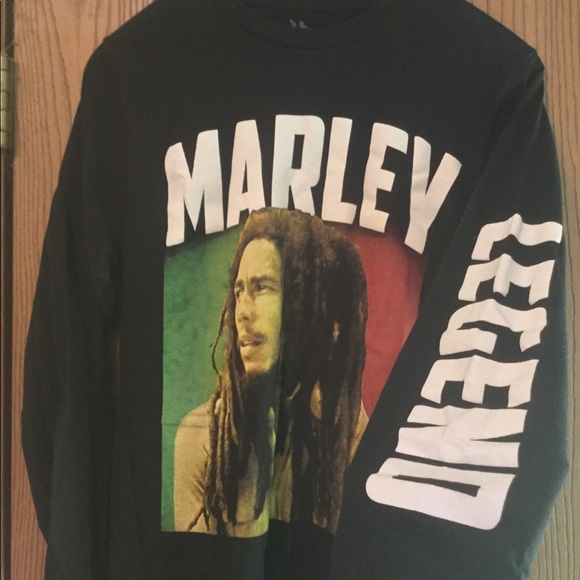 Zion Rootswear - Marley Legend Long a Sleeve - Picture 7 of 8